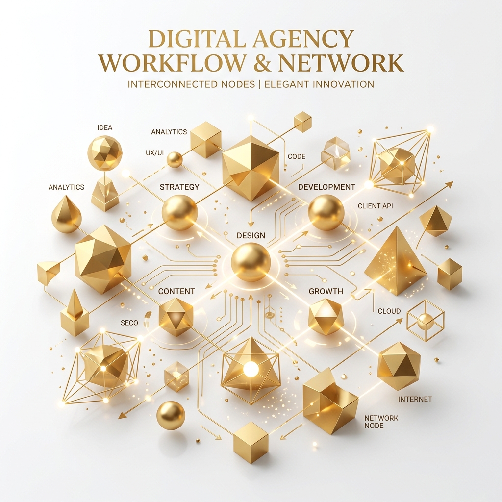 Digital Agency Workflow